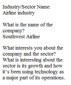 Module 1 - Choose a Business Worksheet